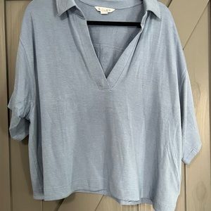 NWOT Athleta Westwood Sweatshirt Tee, size M